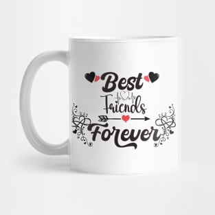 Best Friends Forever Mug